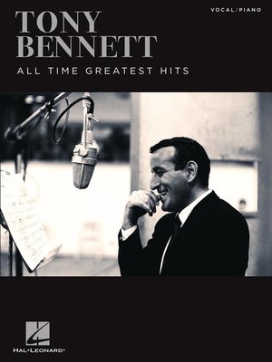 cover image of Tony Bennett--All Time Greatest Hits Songbook